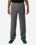 Team 365 TT805 Unisex Squad Tech Fleece Pants - Sport Graphite - model front