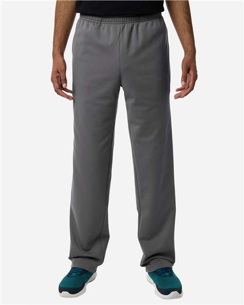 Team 365 TT805 Unisex Squad Tech Fleece Pants - Sport Graphite - model front