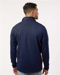 Independent Trading Co. EXP20PQ Men's Perform Quarter-Zip Pullover - Classic Navy - model back