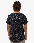 Colortone 1385 Unisex Bleach Out Dyed T-Shirt - Starry Night - model back