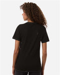 Colortone 1385 Unisex Bleach Out Dyed T-Shirt - Photo - model back