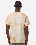 Colortone 1390 Unisex Crystal Wash T-Shirt - Crystal Golden - model back