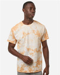 Colortone 1390 Unisex Crystal Wash T-Shirt - Crystal Golden - model front