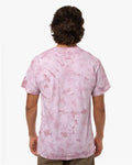 Colortone 1390 Unisex Crystal Wash T-Shirt - Crystal Posey - model back