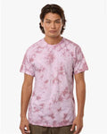 Colortone 1390 Unisex Crystal Wash T-Shirt - Crystal Posey - model front