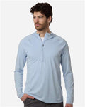 HUK H1200668 Men's Atoll Half-Zip Hooded Pullover - Windsurfer - model front