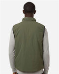 Weatherproof 26714 Men's Commuter Tech Vest - Grape Leaf - model back