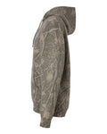 Independent Trading Co. IND4000 Heavyweight Hooded Sweatshirt - Deadwood Tree Camo - side