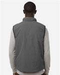Weatherproof 26714 Men's Commuter Tech Vest - Storm - model back