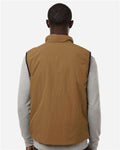 Weatherproof 26714 Men's Commuter Tech Vest - Teddy Brown - model back