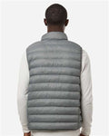 Weatherproof 26717 Men's Lightweight Poly-filled Packable Vest - Chelsea Grey - model back