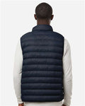 Weatherproof 26717 Men's Lightweight Poly-filled Packable Vest - Stormy Night - model back