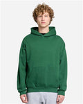 Lane Seven LS16001 Unisex Urban Hoodie Sweatshirt - Forest Green - model front