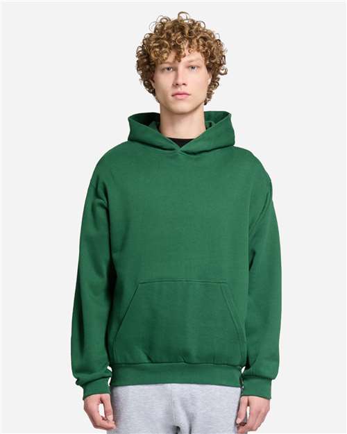 Lane Seven LS16001 Unisex Urban Hoodie Sweatshirt - Forest Green - model front
