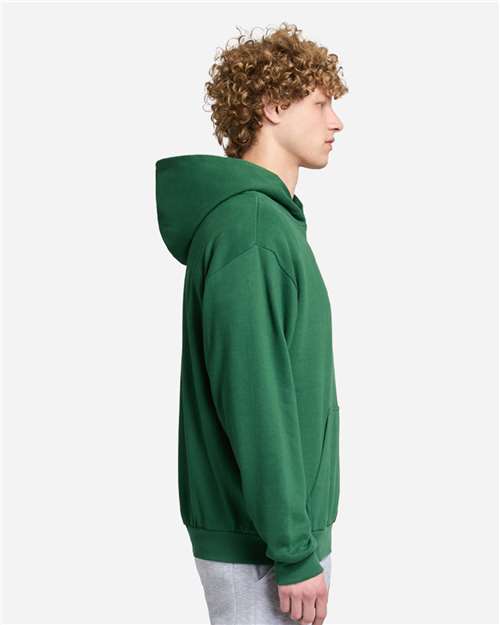 Lane Seven LS16001 Unisex Urban Hoodie Sweatshirt - Forest Green - model side