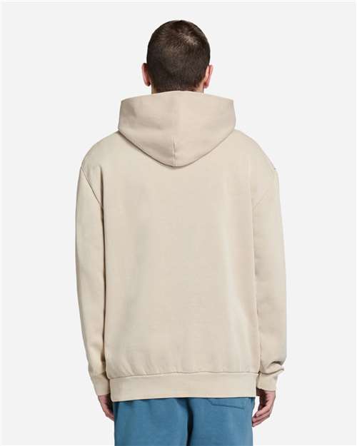 Lane Seven LS16001 Unisex Urban Hoodie Sweatshirt - Pigment French Oak - model back