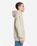 Lane Seven LS16001 Unisex Urban Hoodie Sweatshirt - Pigment French Oak - model side