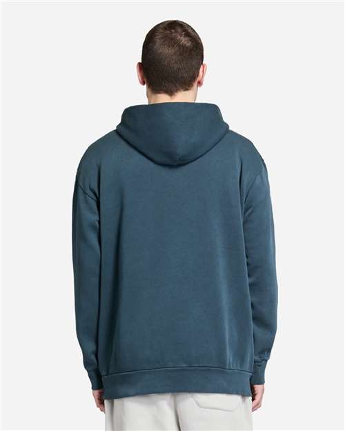 Lane Seven LS16001 Unisex Urban Hoodie Sweatshirt - Pigment Midnight Navy - model back