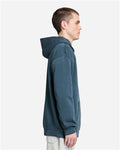 Lane Seven LS16001 Unisex Urban Hoodie Sweatshirt - Pigment Midnight Navy - model side