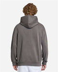 Lane Seven LS16001 Unisex Urban Hoodie Sweatshirt - Pigment Tornado - model back