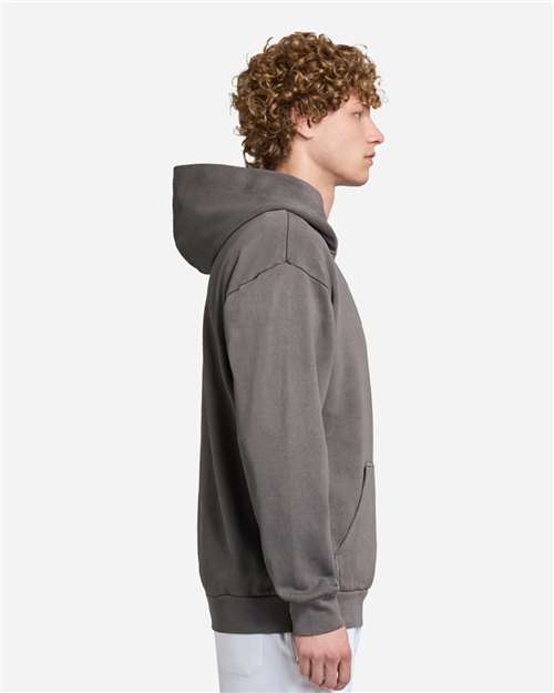 Lane Seven LS16001 Unisex Urban Hoodie Sweatshirt - Pigment Tornado - model side