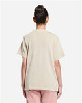 Lane Seven LS16005 Unisex Urban Heavyweight Tee - Pigment French Oak - model back