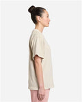 Lane Seven LS16005 Unisex Urban Heavyweight Tee - Pigment French Oak - model side