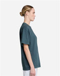 Lane Seven LS16005 Unisex Urban Heavyweight Tee - Pigment Midnight Navy - model side