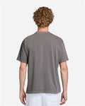 Lane Seven LS16005 Unisex Urban Heavyweight Tee - Pigment Tornado - model back