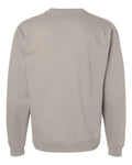Independent Trading Co. SS3000 Midweight Crewneck Sweatshirt - Cement - back