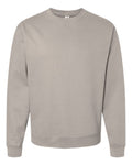Independent Trading Co. SS3000 Midweight Crewneck Sweatshirt - Cement - flat front