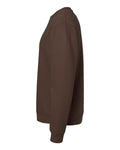 Independent Trading Co. SS3000 Midweight Crewneck Sweatshirt - Brown - side