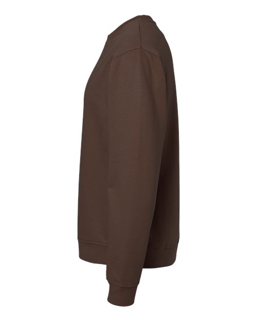 Independent Trading Co. SS3000 Midweight Crewneck Sweatshirt - Brown - side