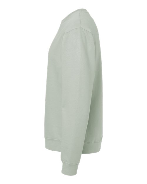 Independent Trading Co. SS3000 Midweight Crewneck Sweatshirt - Dusty Sage - side