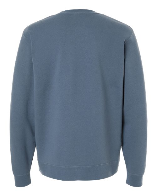 Independent Trading Co. SS3000 Midweight Crewneck Sweatshirt - Storm Blue - back