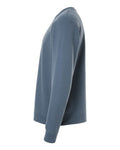 Independent Trading Co. SS3000 Midweight Crewneck Sweatshirt - Storm Blue - side