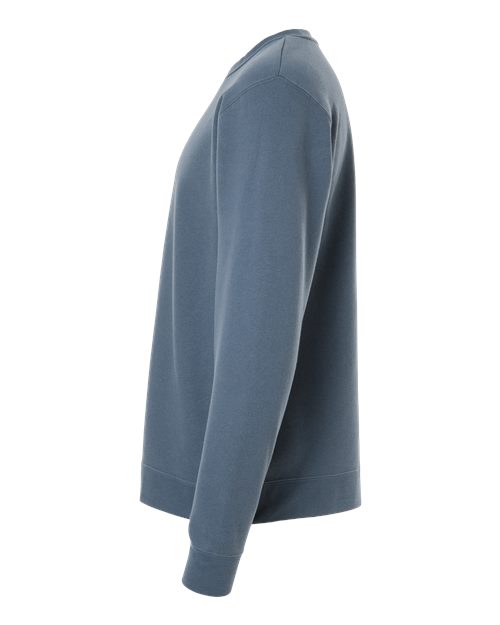 Independent Trading Co. SS3000 Midweight Crewneck Sweatshirt - Storm Blue - side