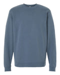 Independent Trading Co. SS3000 Midweight Crewneck Sweatshirt - Storm Blue - flat front