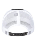 Pukka 5000M Rudder Five-Panel Cap - Black/ White - back