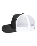 Pukka 5000M Rudder Five-Panel Cap - Black/ White - side