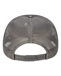 Pukka 5000M Rudder Five-Panel Cap - Charcoal - back