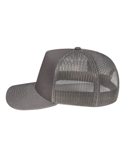 Pukka 5000M Rudder Five-Panel Cap - Charcoal - side