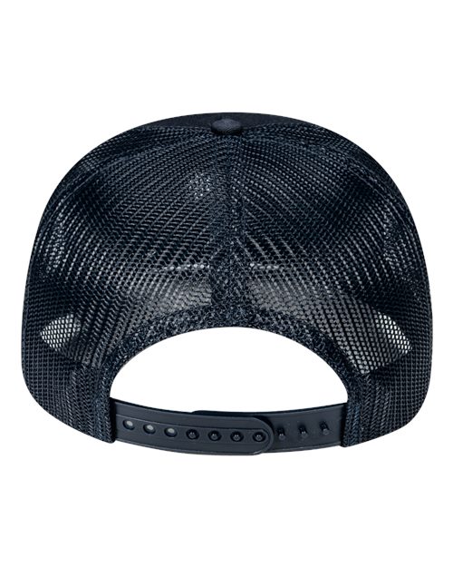Pukka 5000M Rudder Five-Panel Cap - Navy - back