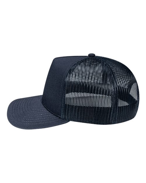 Pukka 5000M Rudder Five-Panel Cap - Navy - side