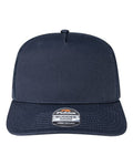 Pukka 5000M Rudder Five-Panel Cap - Navy - front