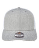 Grey Heather/ White
