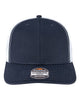 Navy/ White
