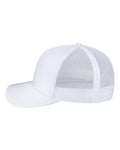 Pukka 6101M Charter Six-Panel Cap - White - side