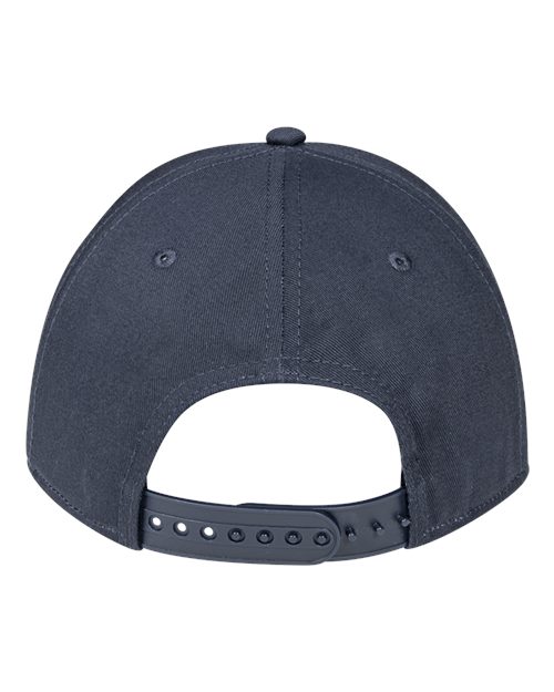 Pukka 7001P Tradesman Hybrid Six-Panel Cap - Navy - back