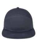 Pukka 7001P Tradesman Hybrid Six-Panel Cap - Navy - front